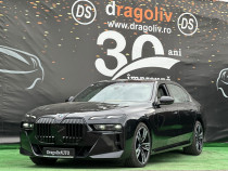 BMW Seria 7, Panorama LED, 2023, Navi, 4x4,Hybrid, 740XD, 3.0 Diesel