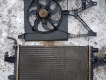Ventilator Racire si Radiator apa Corsa C motor 1.0