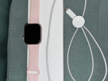 Apple Watch seria 9 pink 45 mm