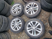 Jante 17 - 5 prezoane Nissan Juke 2012, 215/55R17