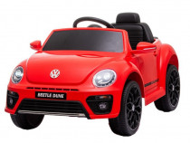 Masinuta electrica VW Beetle Dune 60W 12V, bluetooth, amortizoare RED