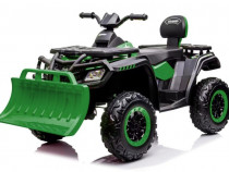 ATV electric 4x4 cu accesorii incluse Kinderauto BJS615 320W 24V green