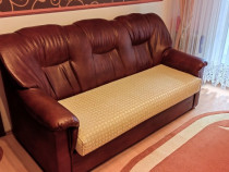 Set canapea extensibilă cu două fotolii