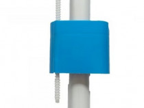 Robinet flotor 1/2 PVC, pentru bazine apa (WC), cu alimentare laterala
