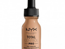 Fond de ten, NYX, Total Control PRO Drop, 09 Medium Olive, 13 ml