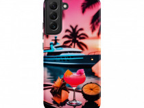 Husa telefon Beach Bliss Tough Samsung Galaxy S22 Plus 