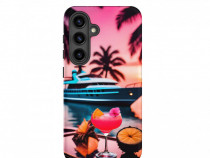 Husa telefon Beach Bliss Tough Samsung Galaxy S24