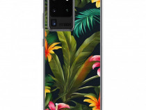 Husa telefon Floral Fantasy Clear Samsung Galaxy S20 Ultra