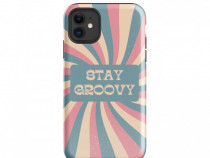 Husa telefon Stay Groovy Tough Iphone 11