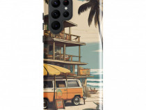 Husa telefon Surf Shack Tough Samsung Galaxy S22 Ultra