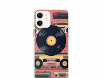 Husa telefon Vinyl Groove Clear Iphone 12 mini 