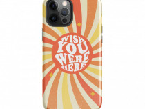 Husa telefon Wish You Were Here Tough Iphone 12 pro max