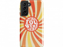 Husa telefon Wish You Were Here Tough Samsung Galaxy S21