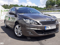 Peugeot 308 1.6 hdi 120 cai, panoramic, crom, 6 trepte