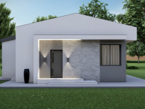 Casa individuala | 4 camere | Terasa cu pergola |