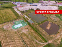 Afacere complexa: motel, camping, piscina, lacuri pentru pes