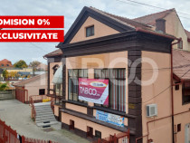 Spatiu pentru birouri de inchiriat 194 mpu zona centrala Sib