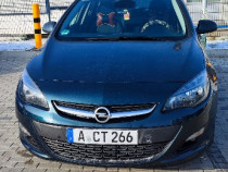 Opel Astra j 2016 EUR6