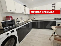 Apartament 4 camere, decomandat, mobilat si utilat