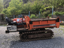 Dumper Kubota CR 2700