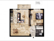Apartament 2 camere Pantelimon | Bloc Finalizat