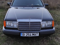 Mercedes Benz w124 Coupe Atestat Istoric