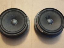 Set 2 difuzoare / boxe spate 8 inch - OEM VW Seat Skoda Audi