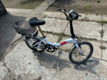 Bicicleta pliabila Pegas Camping Dinamic E-Bike