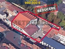 Cladire in centrul Sibiului, 1100 mpu - birouri - clinica -