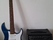 Chitară electrică Yamaha Pacifica + Amplificator