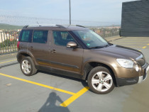 Skoda Yeti 2.0 diesel, 170 CP, 4x4