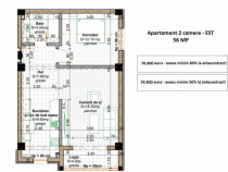 COMISION 0% ! 2 CAMERE BLOC NOU