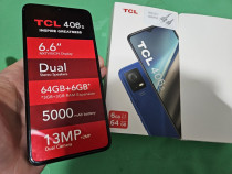 NOU TCL 406s. 64Gb 3Gb Dualsim baterie 5000