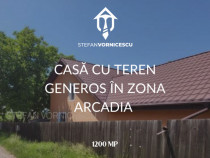 Casă cu teren generos în zona ARCADIA