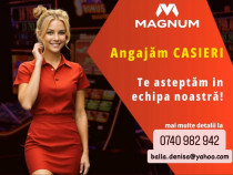 CASIER- Sală de jocuri MAGNUMBET