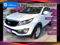 Kia Sportage 4x4 AWD/Navi/Camera video/Pilot automat/Faruri LED