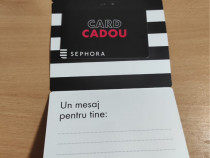 Card cadou sephora