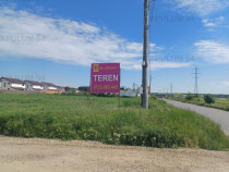 Teren 3.500 mp intravilan construibil pe DJ 602, în Săbăr