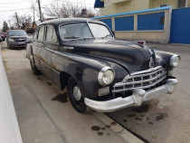 Limuzina de epoca 1952 Gaz 12 Zim, locuri bodyguard, restaurata