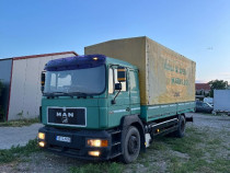 Camion man si remorca izoterma kogel