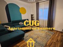 Apartament cu 2 Camere de Închiriat – CUG