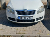 Skoda fabia 2010