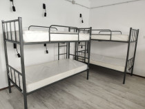 Paturi Metalice in stoc ideale pentru muncitori!