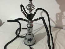 Narghilea / shisha nouă 4 furtune 60 cm. SIGILAT !