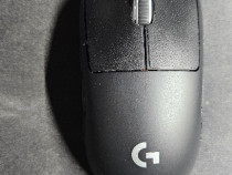 Mouse gaming Logitech G Pro X Superlight, grip tape