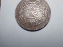 Moneda Tunisia 1914, 10 centime