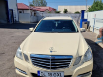 Mercedes-Benz w212 e klasse 200 an 2012