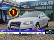 Audi A6 / 2009 / 2.0 TDI / 170 CP / GARANTIE 12 luni / RATE fara avans