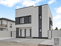 Casa individuala - 5 camere 3 bai -456 mp teren -15 minute statie STV