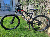 MTB ROCK RIDER full suspension - Furca Rockshox 120mm In garantie